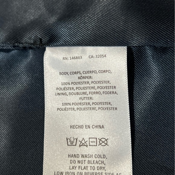 MARE MARE X ANTHROPOLOGIE Navy Long VEST Size XS - Picture 14 of 16